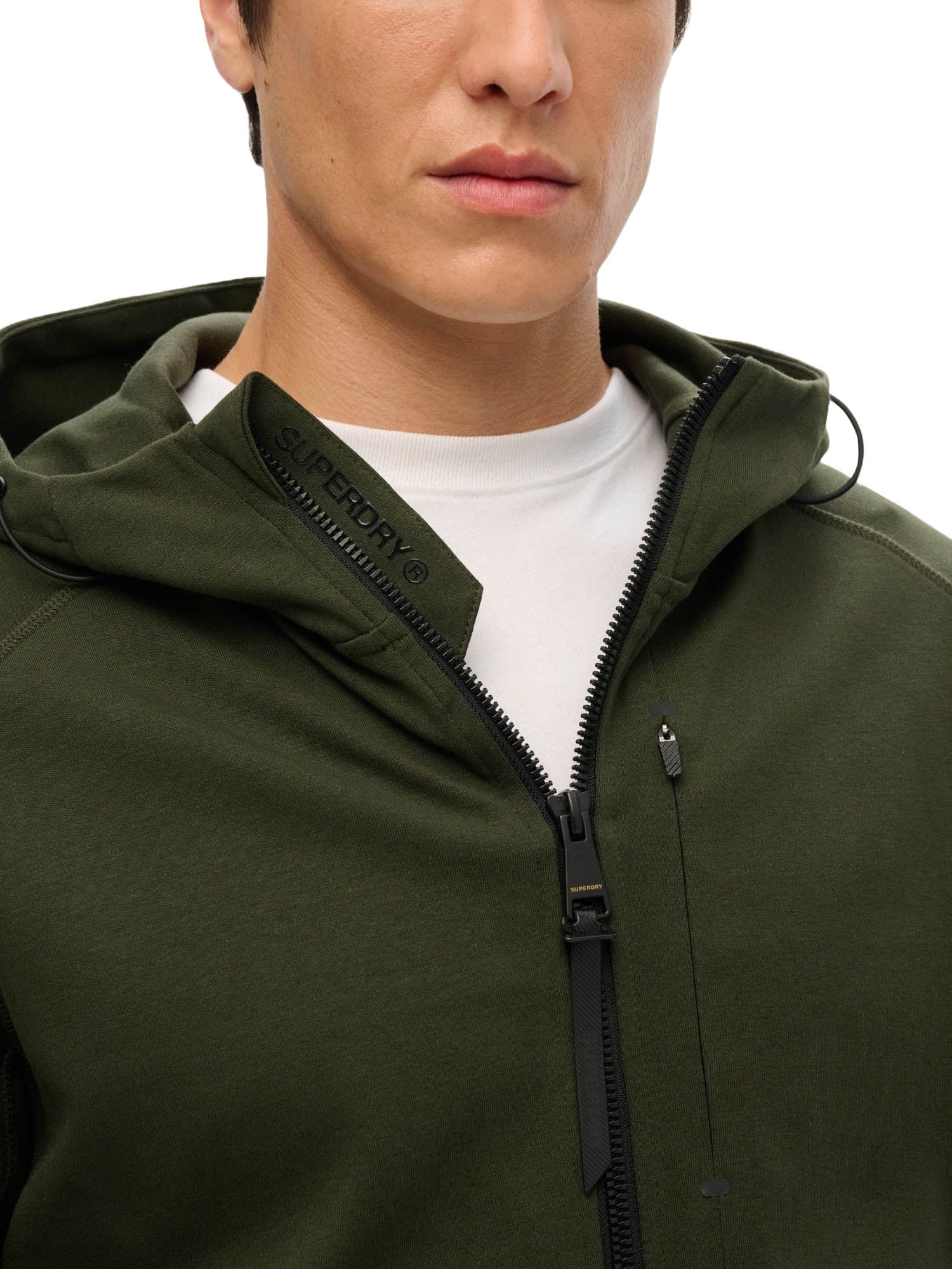 Felpe Verde Superdry