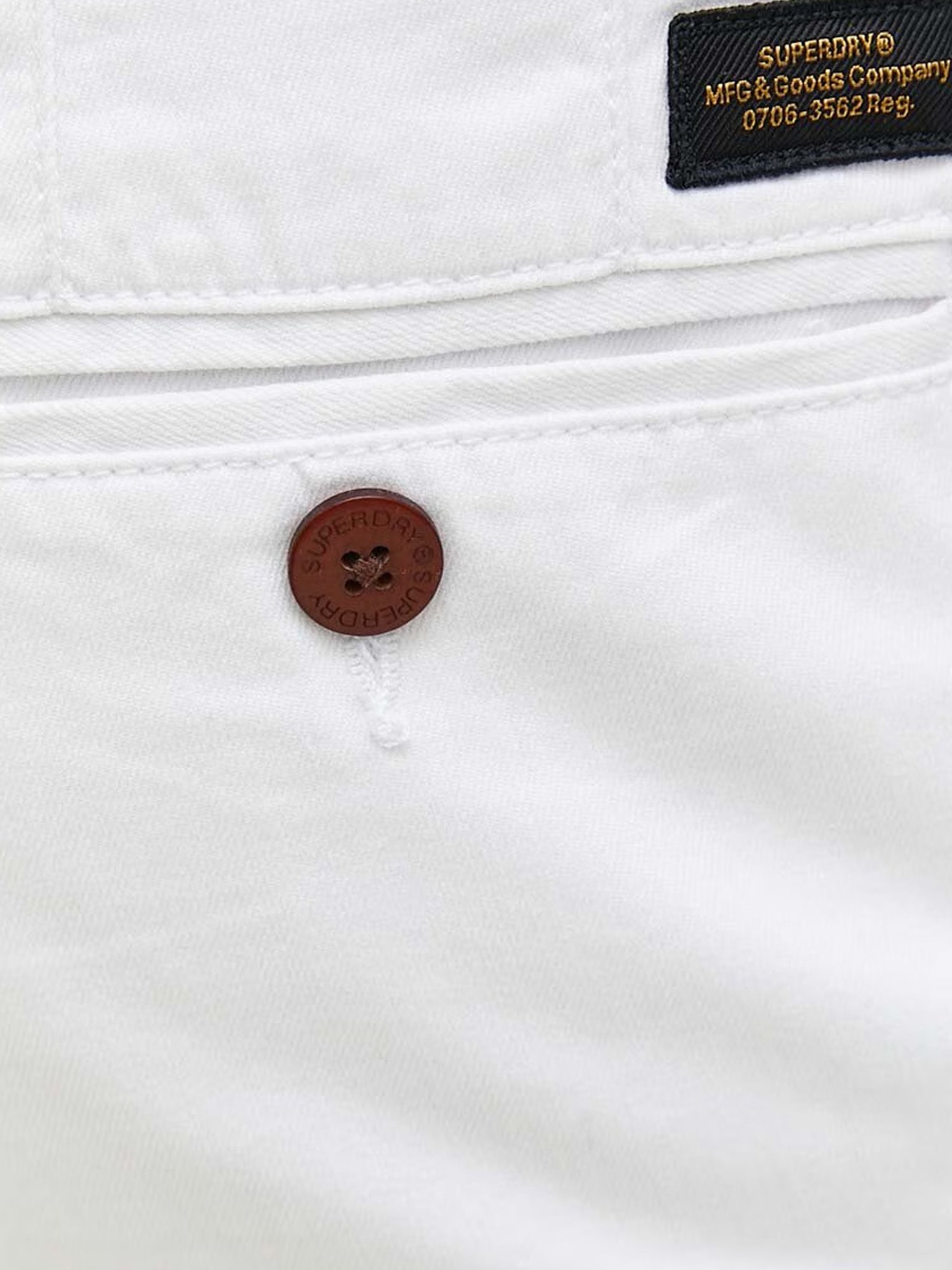 Bermuda Bianco Superdry