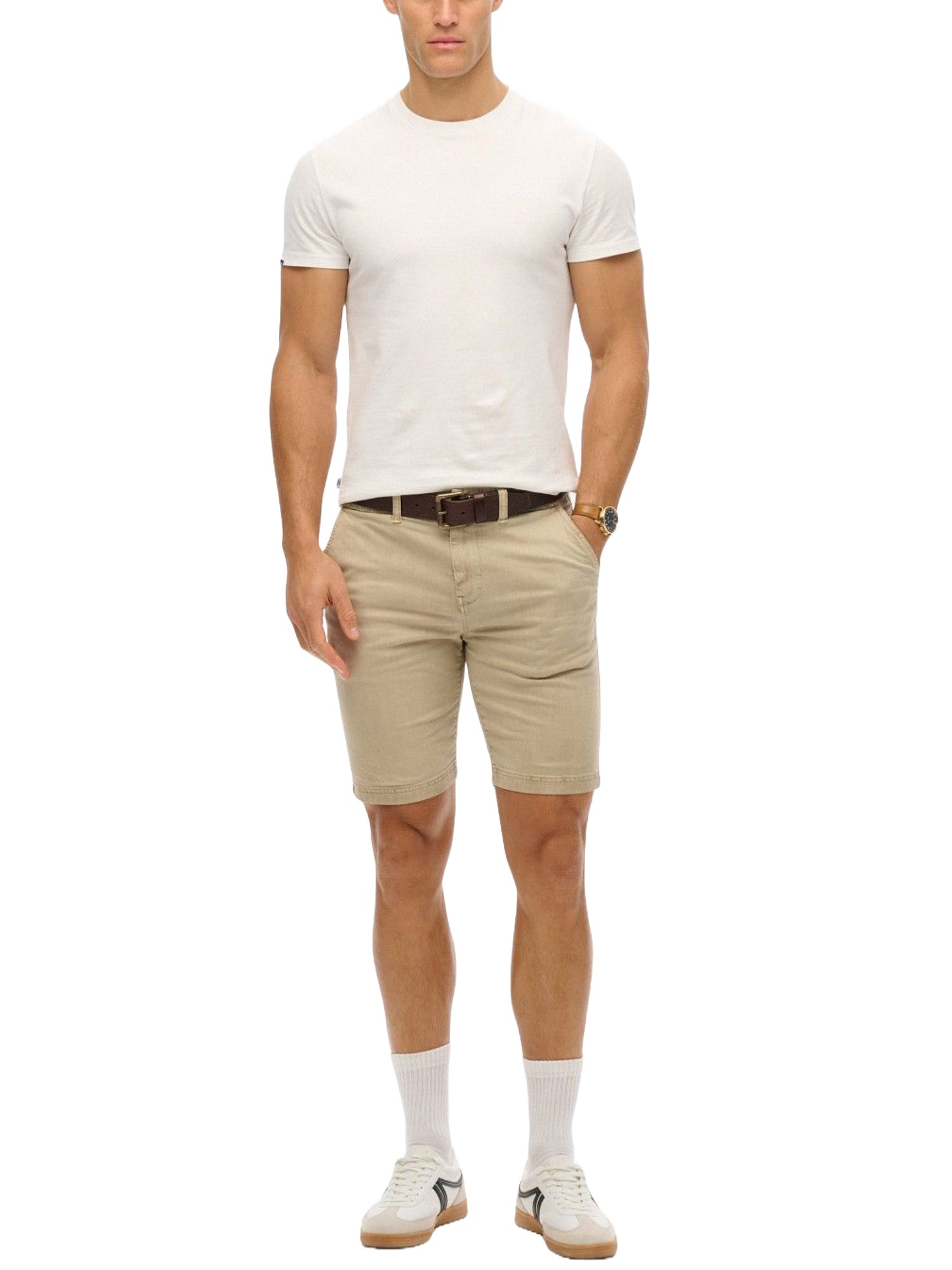 Bermuda Beige Scuro Superdry