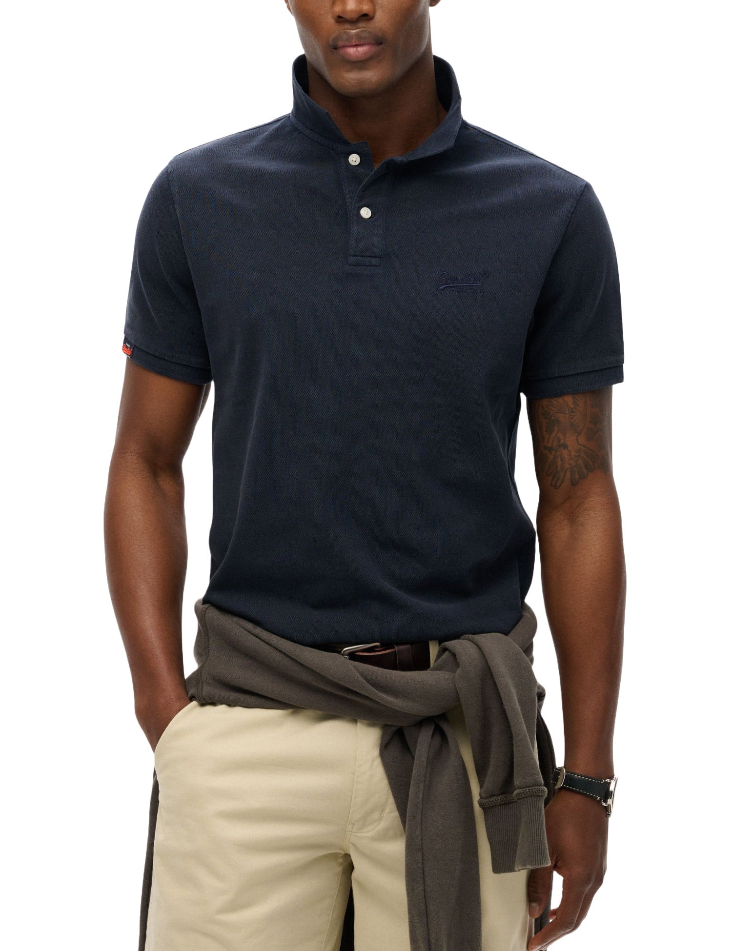 Polo Blu Superdry