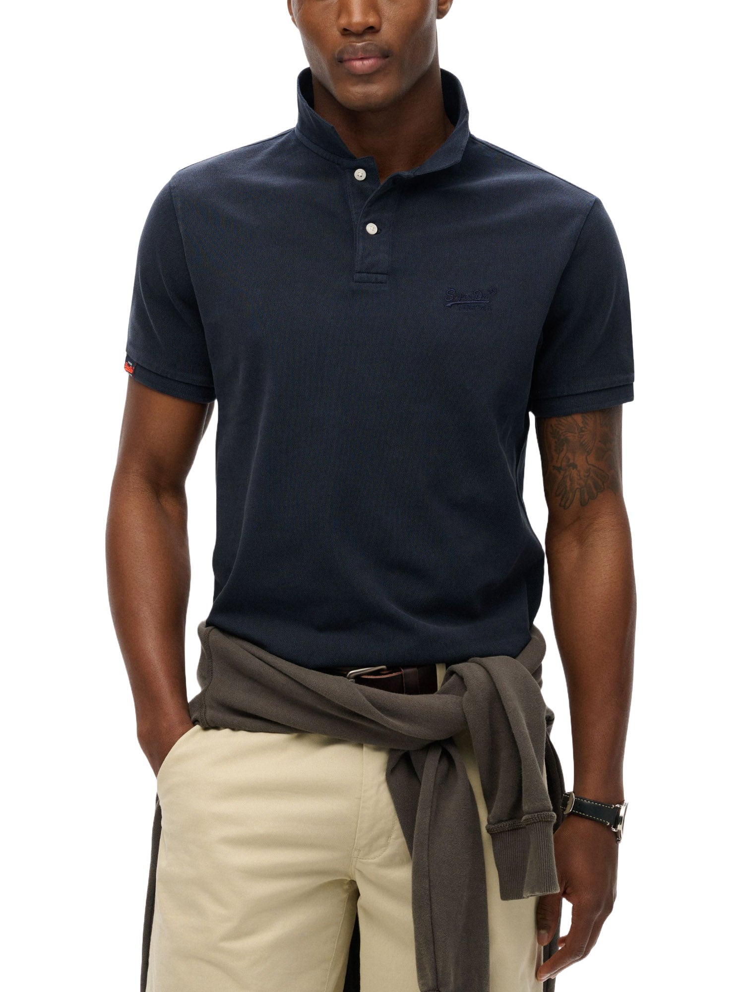 Polo Blu Superdry