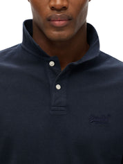 Polo Blu Superdry