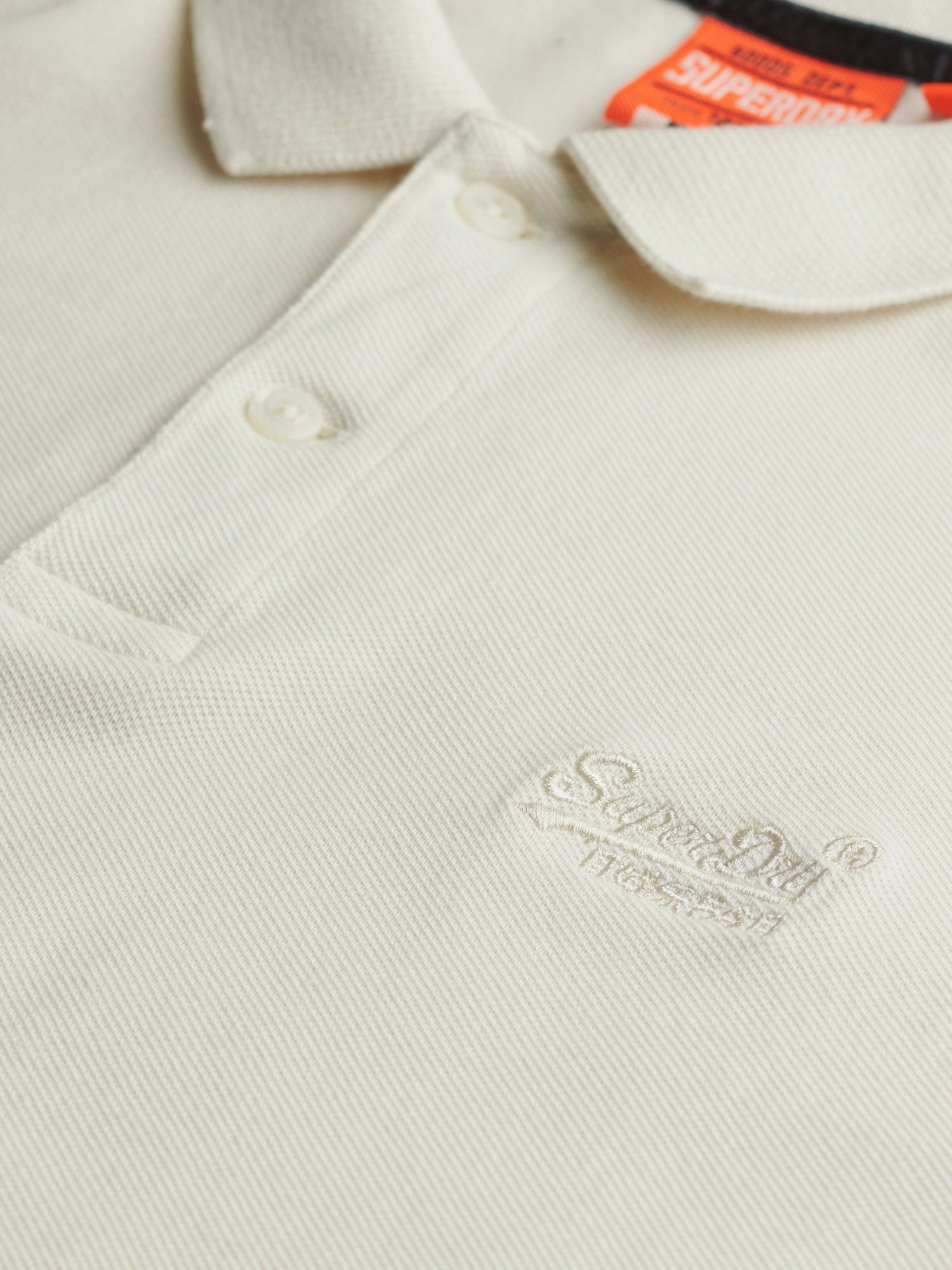 Polo Avorio Superdry