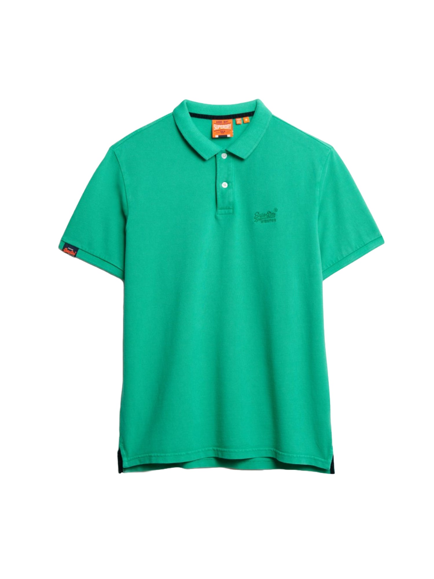 Polo Verde Chiaro Superdry