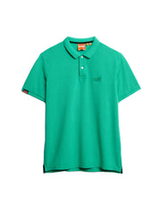 Polo Verde Chiaro Superdry