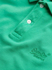 Polo Verde Chiaro Superdry