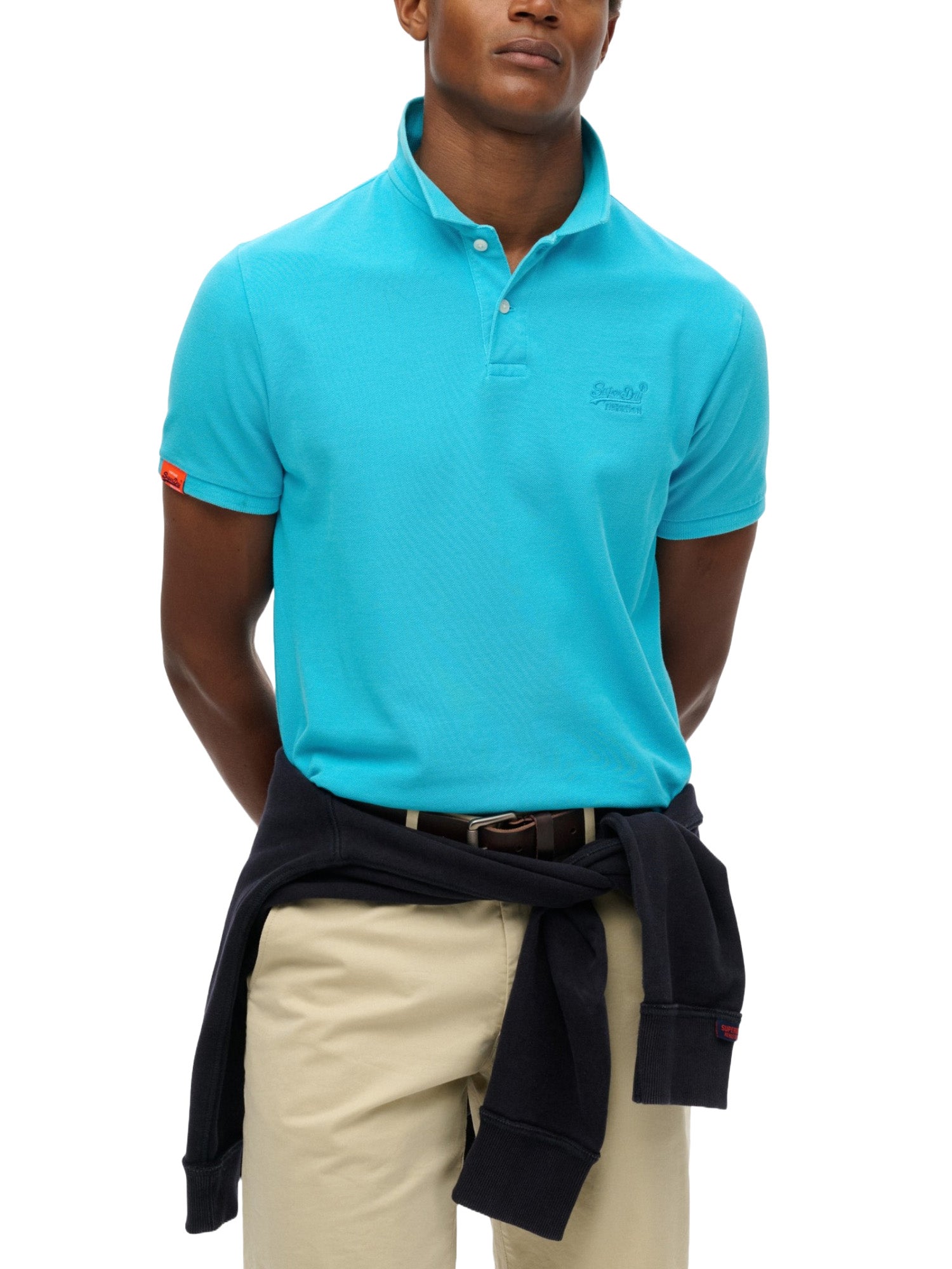 Polo Celeste Superdry