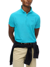 Polo Celeste Superdry