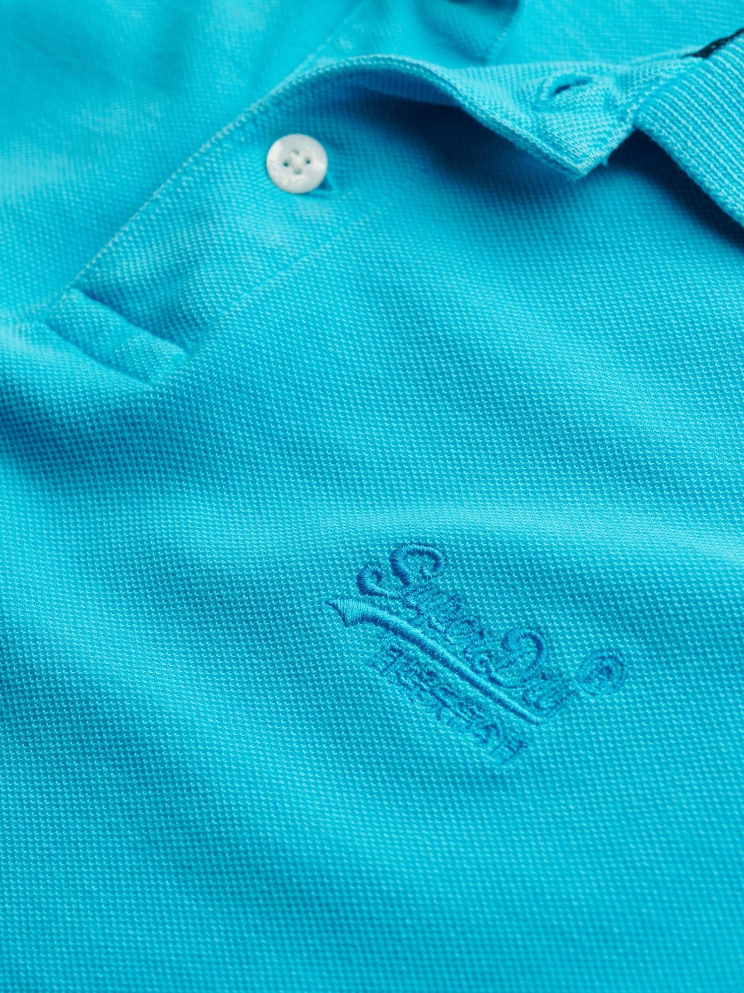 Polo Celeste Superdry