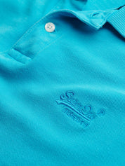 Polo Celeste Superdry