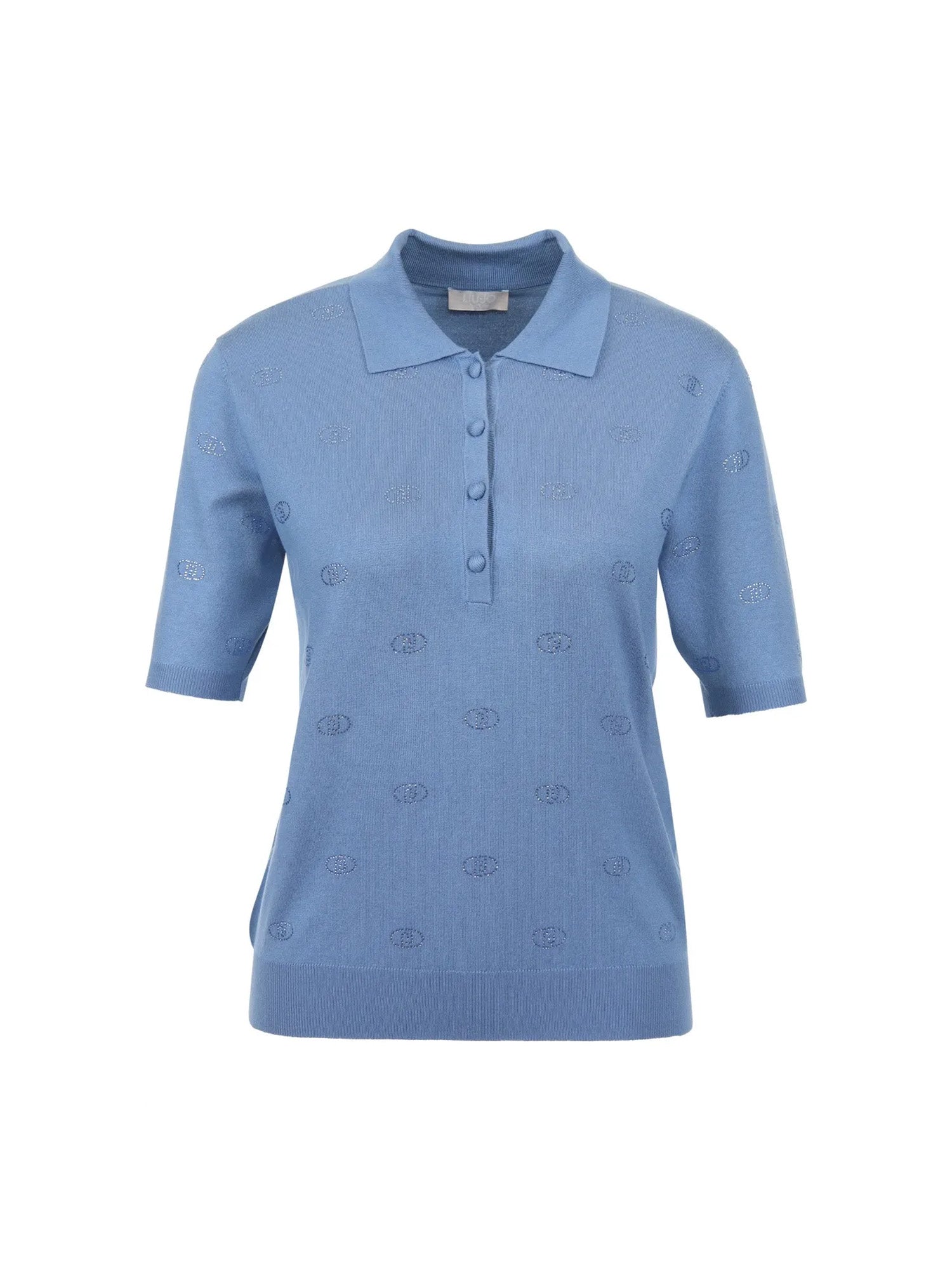 Maglioncini Celeste Liu-jo