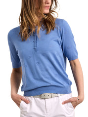 Maglioncini Celeste Liu-jo