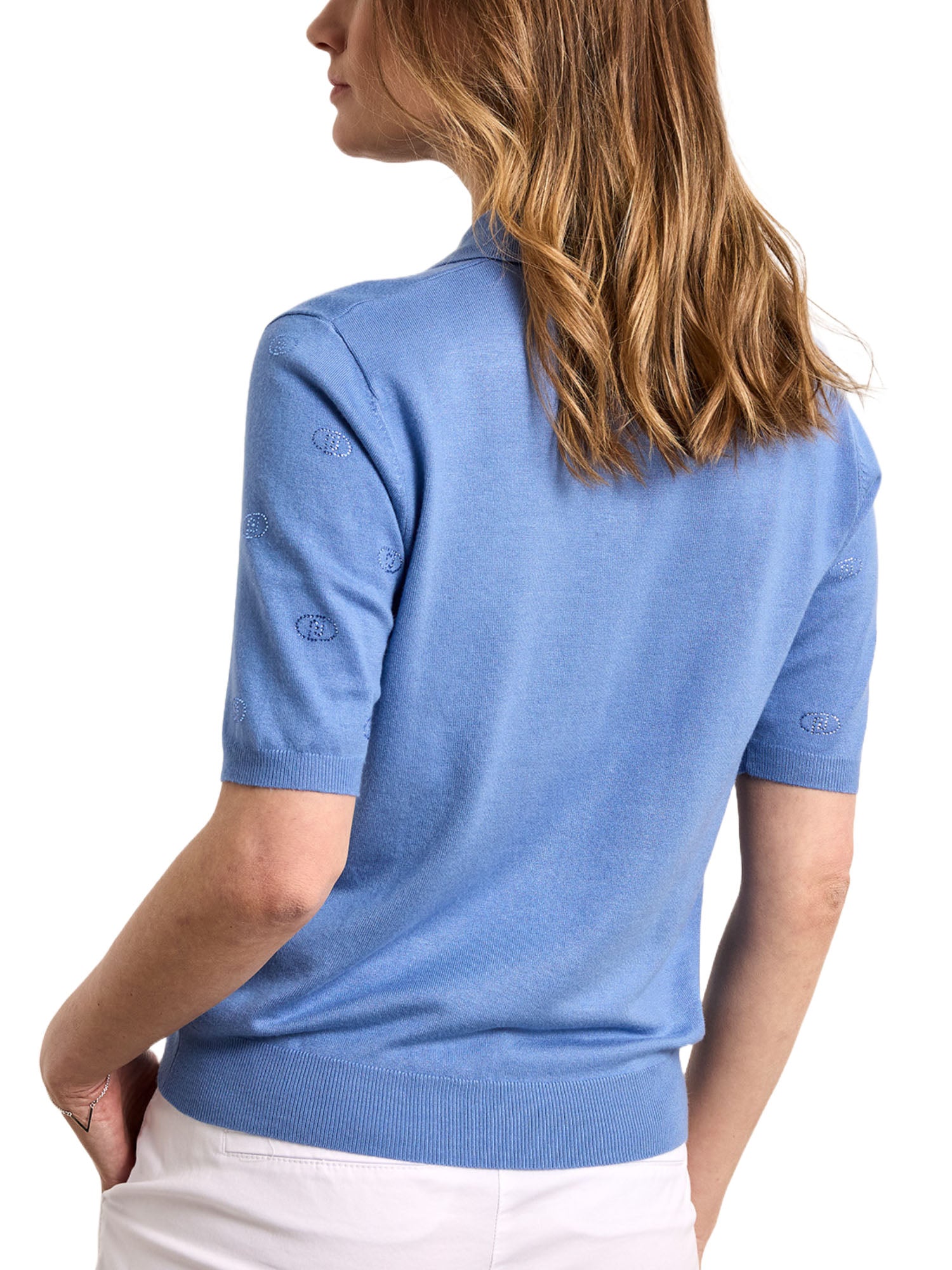 Maglioncini Celeste Liu-jo