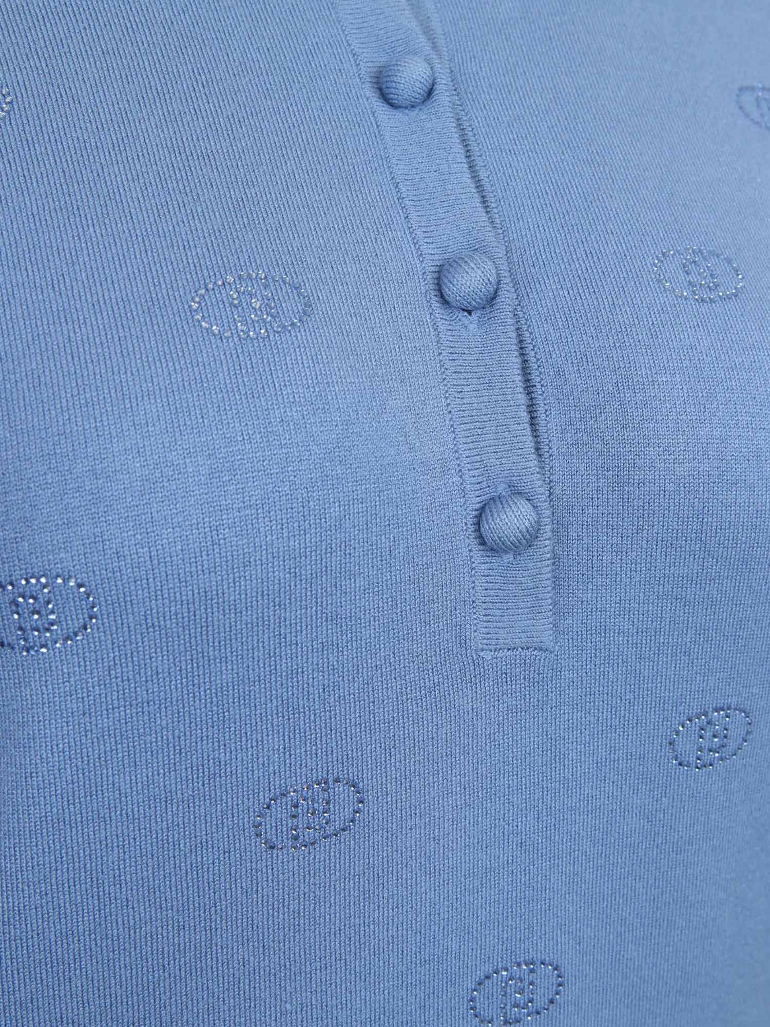 Maglioncini Celeste Liu-jo