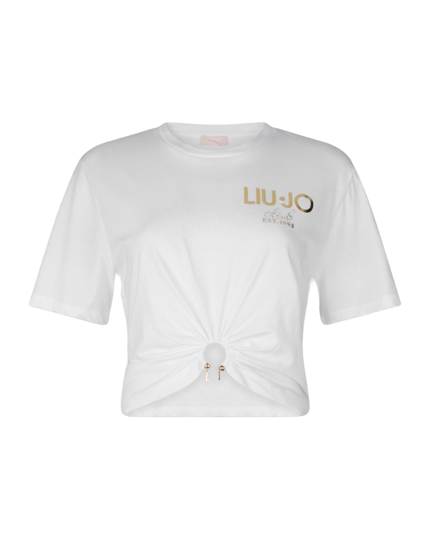 T-shirt Bianco Liu-jo