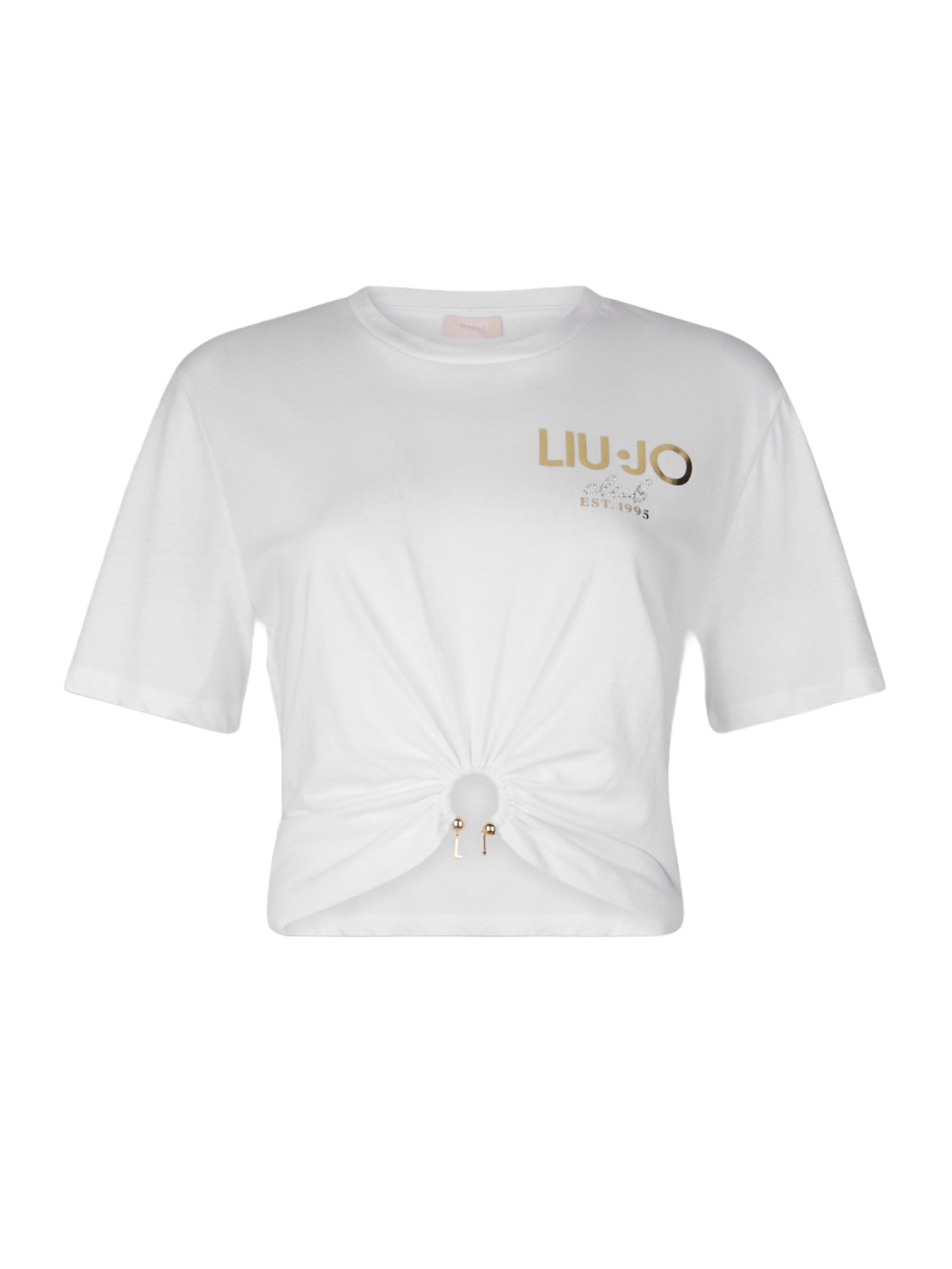 T-shirt Bianco Liu-jo