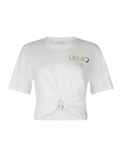 T-shirt Bianco Liu-jo