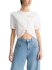 T-shirt Bianco Liu-jo