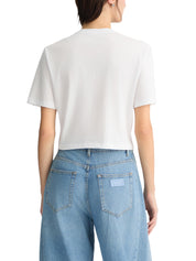 T-shirt Bianco Liu-jo