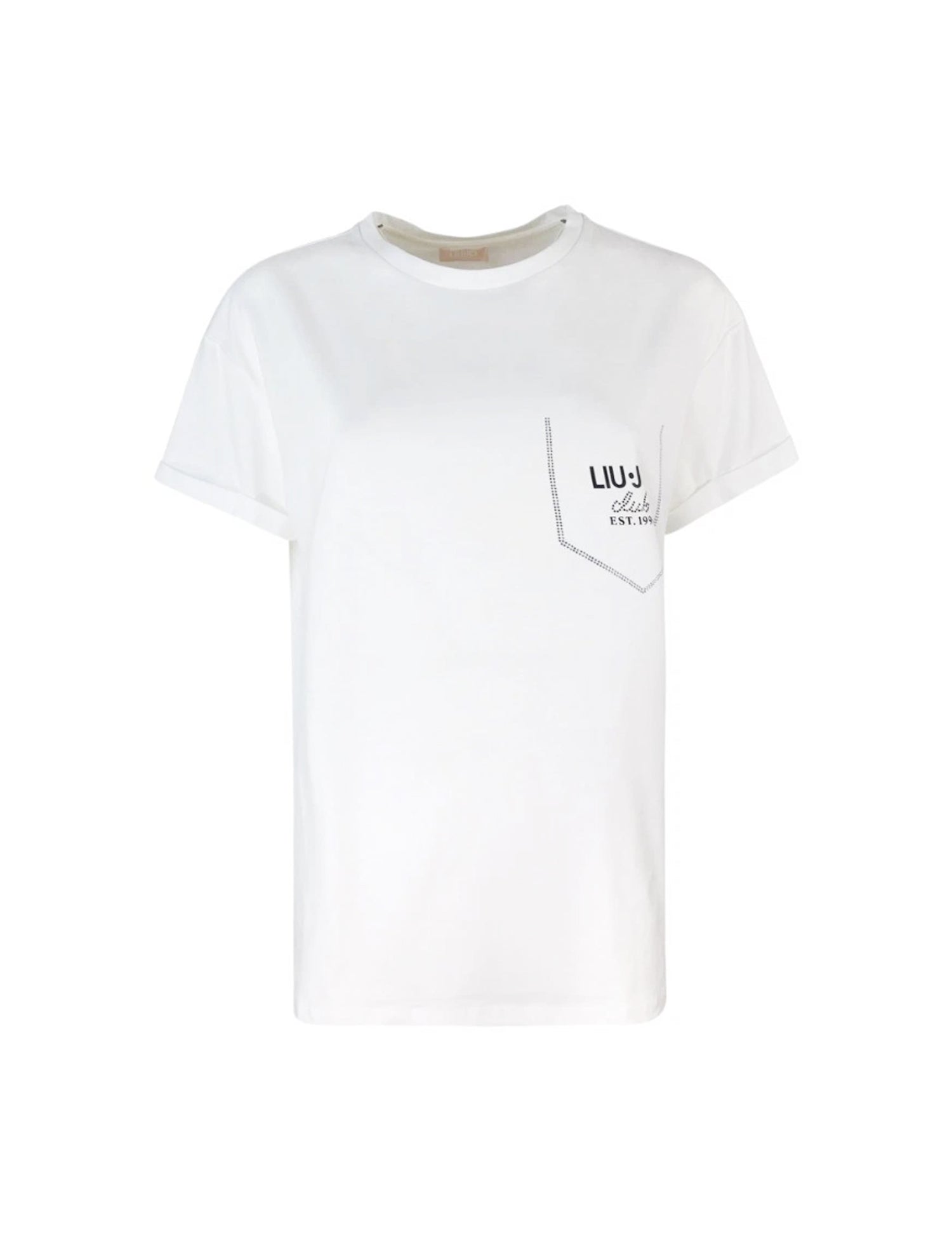 T-shirt Bianco Liu-jo