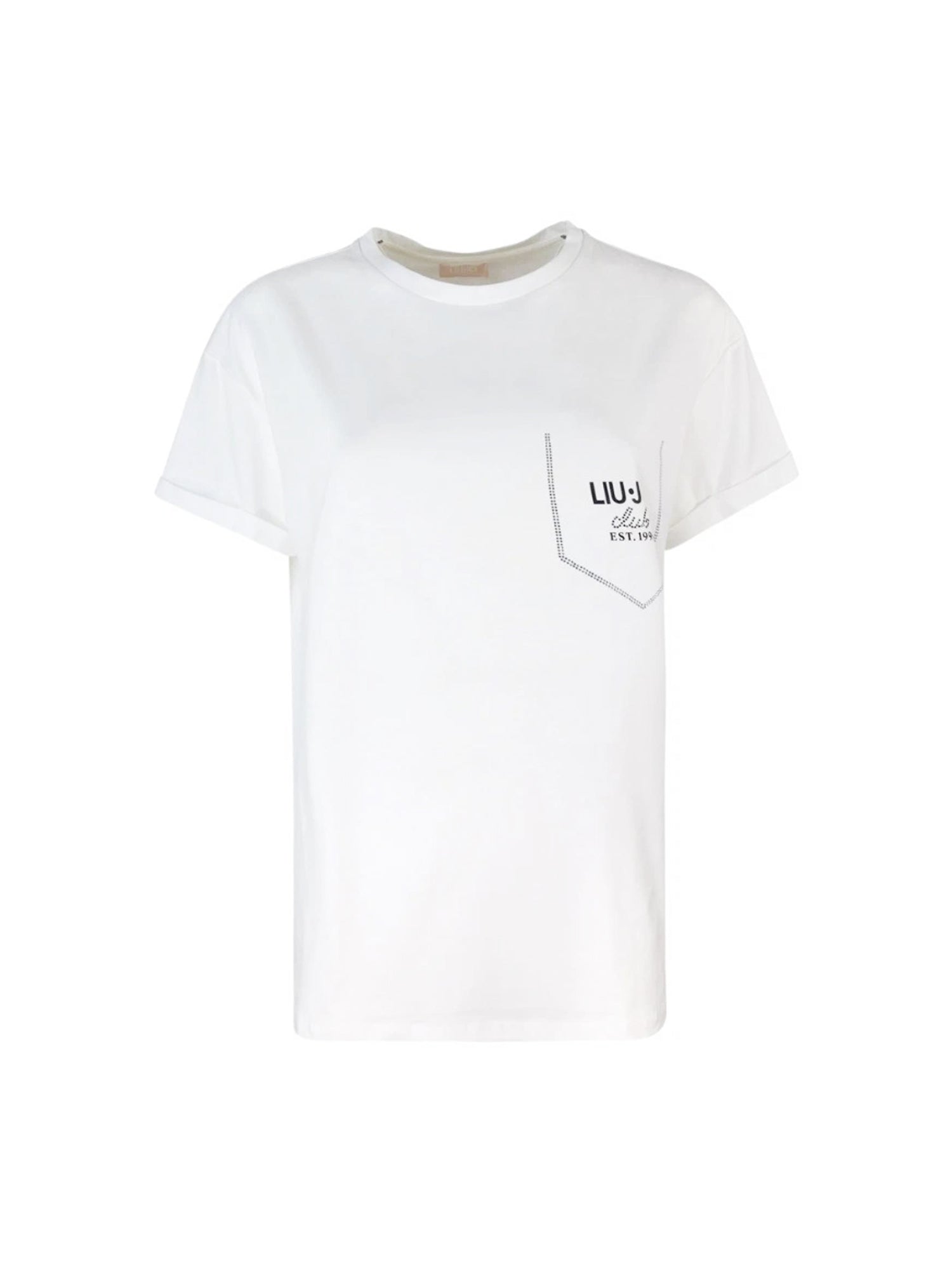 T-shirt Bianco Liu-jo
