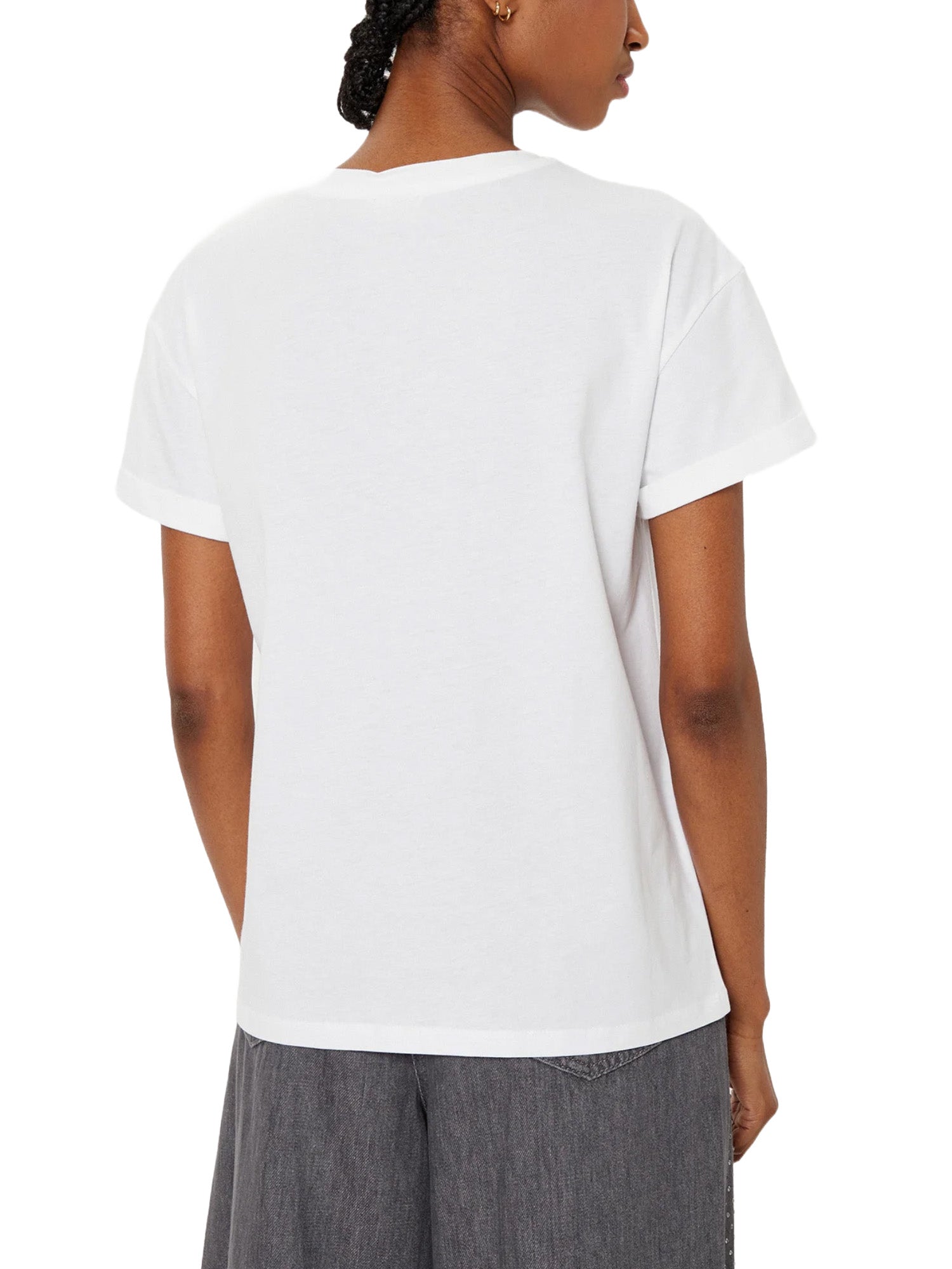 T-shirt Bianco Liu-jo