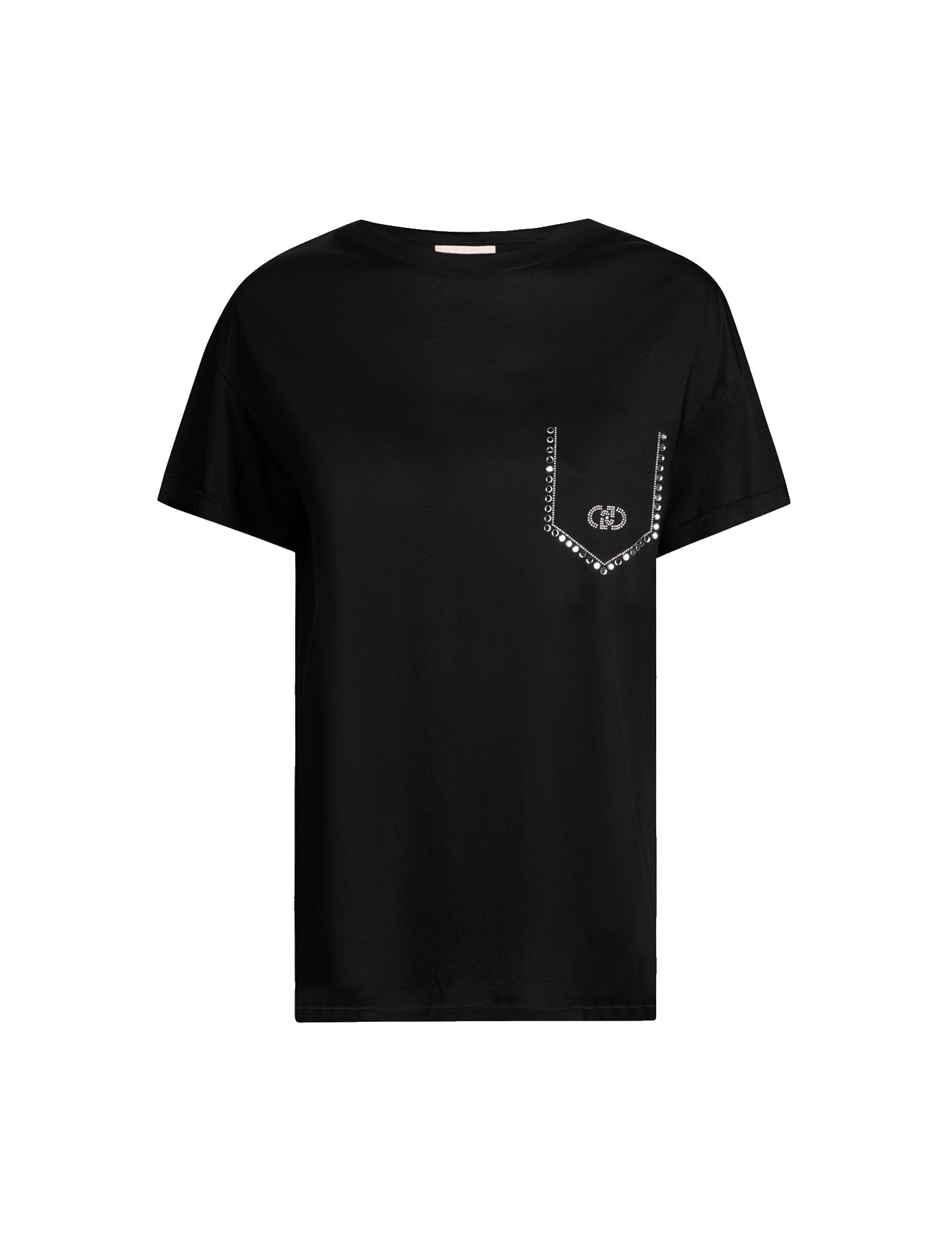 T-shirt Nero Liu-jo