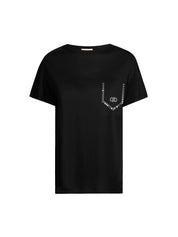 T-shirt Nero Liu-jo