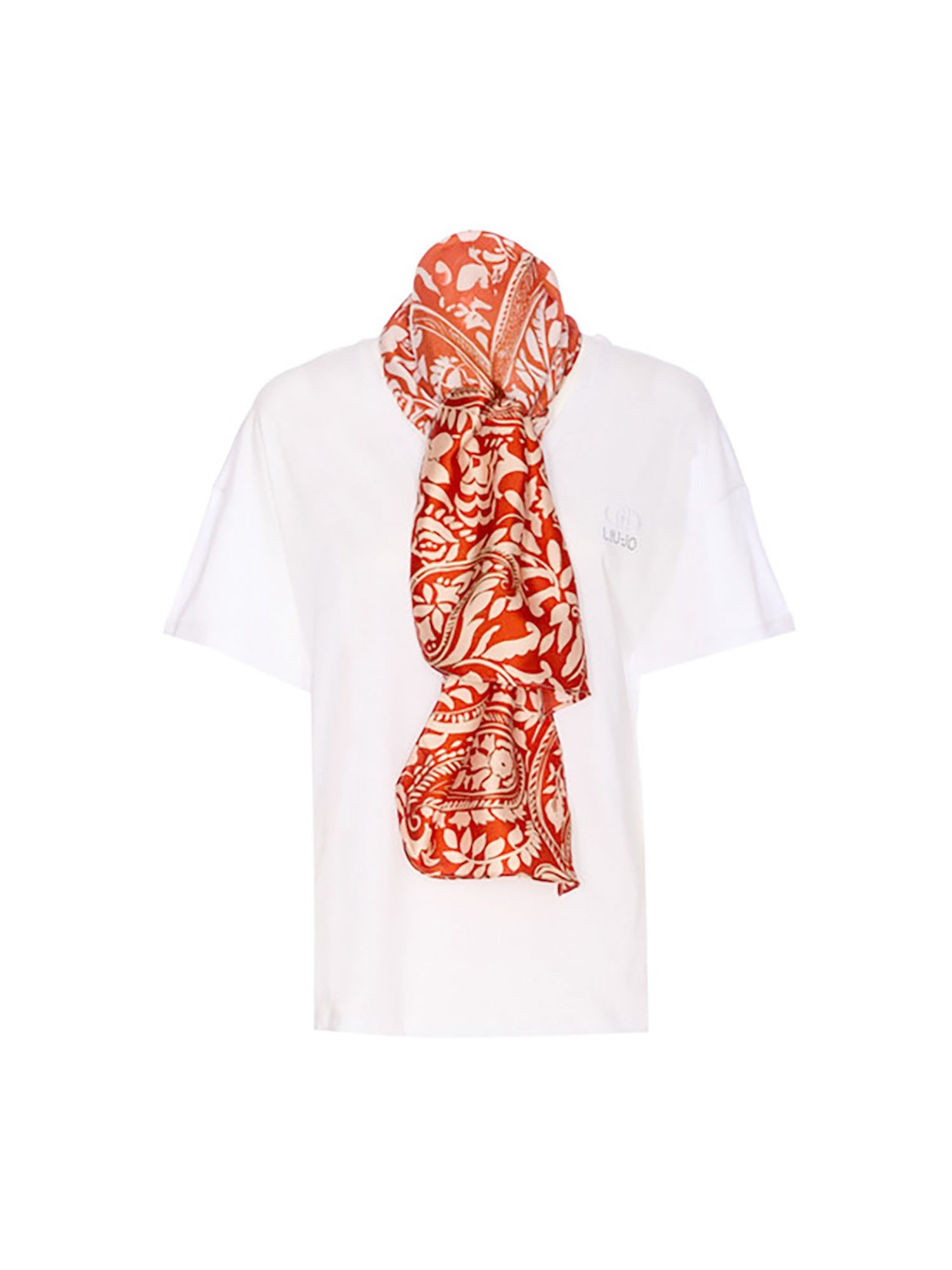 T-shirt Bianco Liu-jo