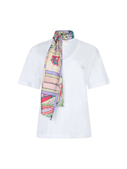 T-shirt Bianco Multicolore Liu-jo