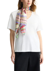 T-shirt Bianco Multicolore Liu-jo