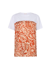 T-shirt Bianco Liu-jo