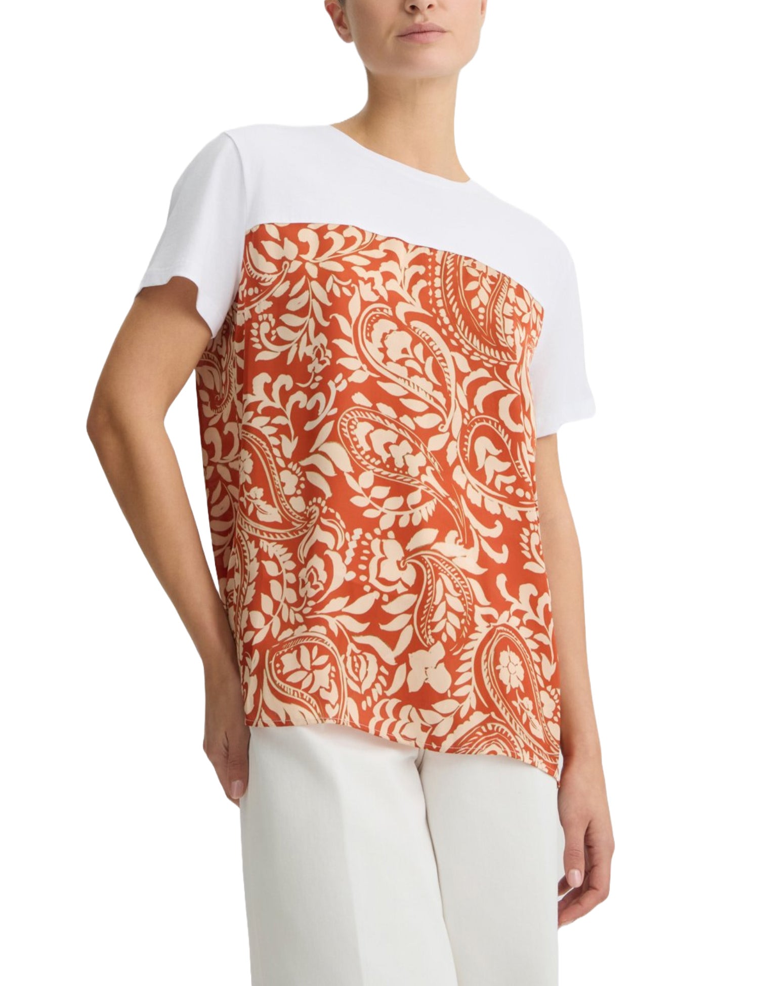 T-shirt Bianco Liu-jo