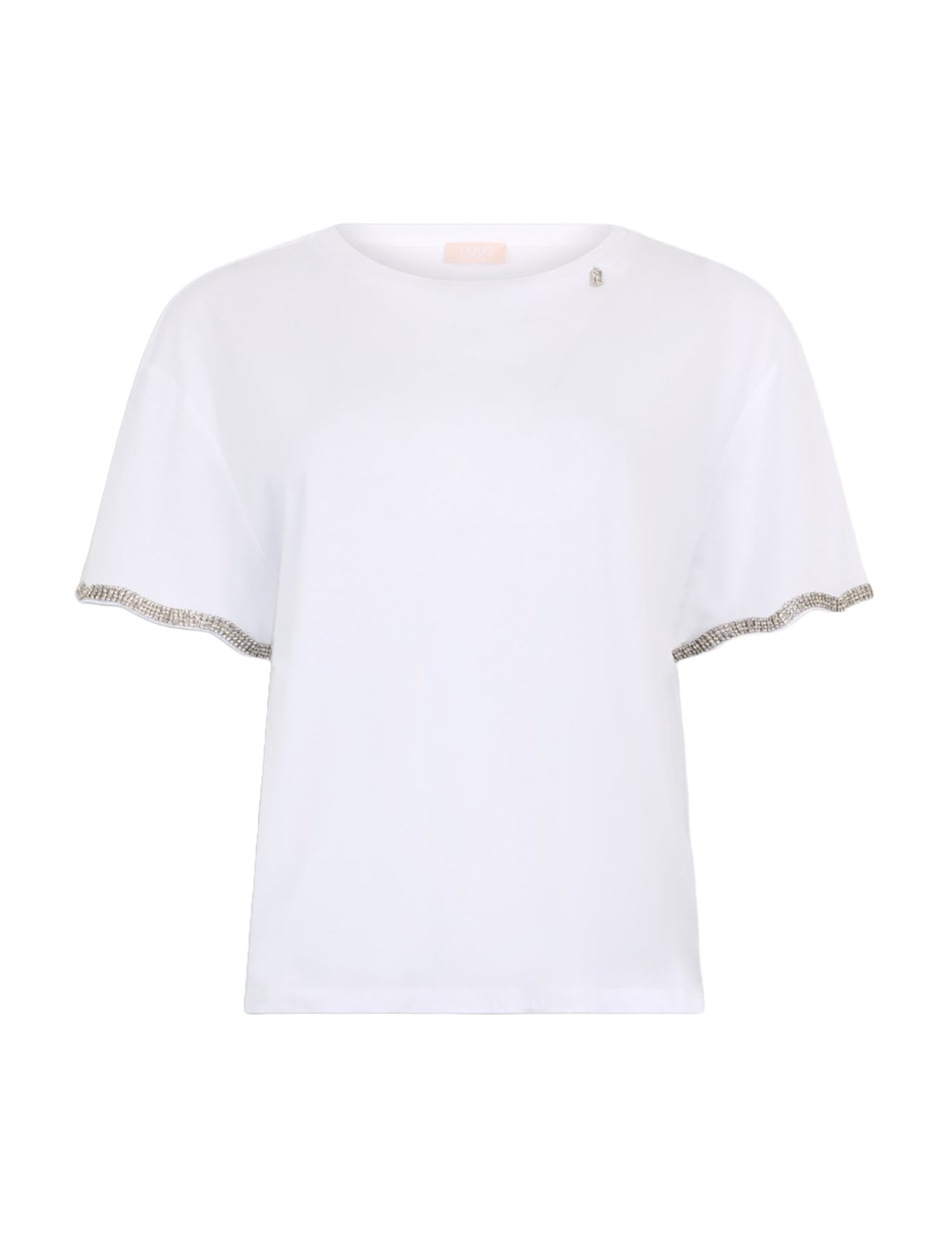 T-shirt Bianco Liu-jo