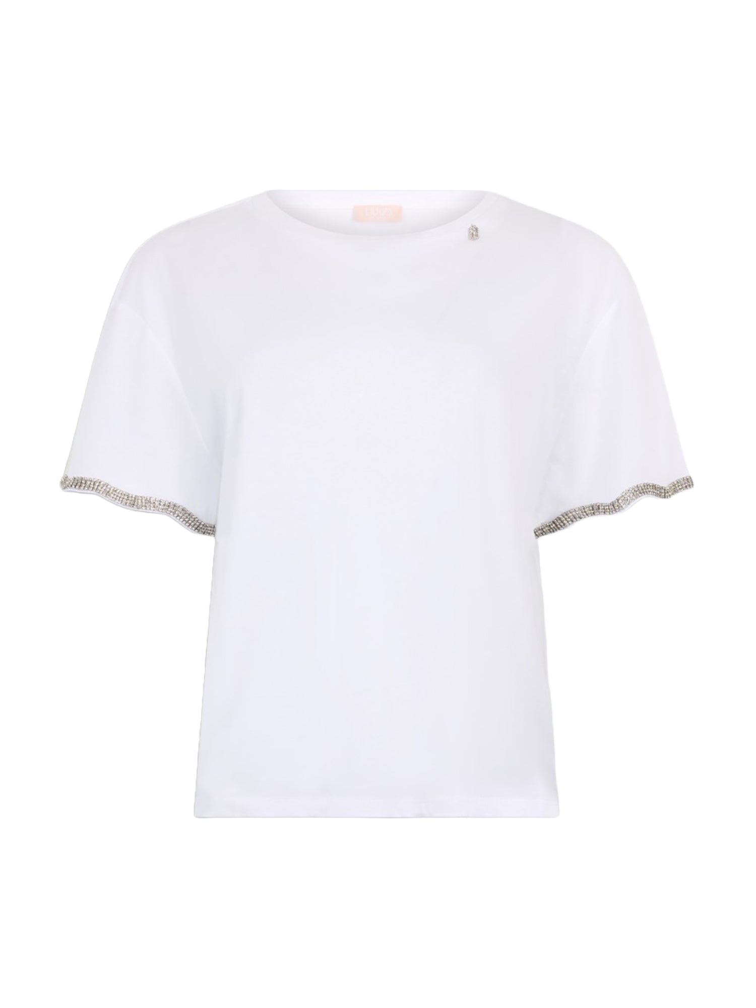 T-shirt Bianco Liu-jo