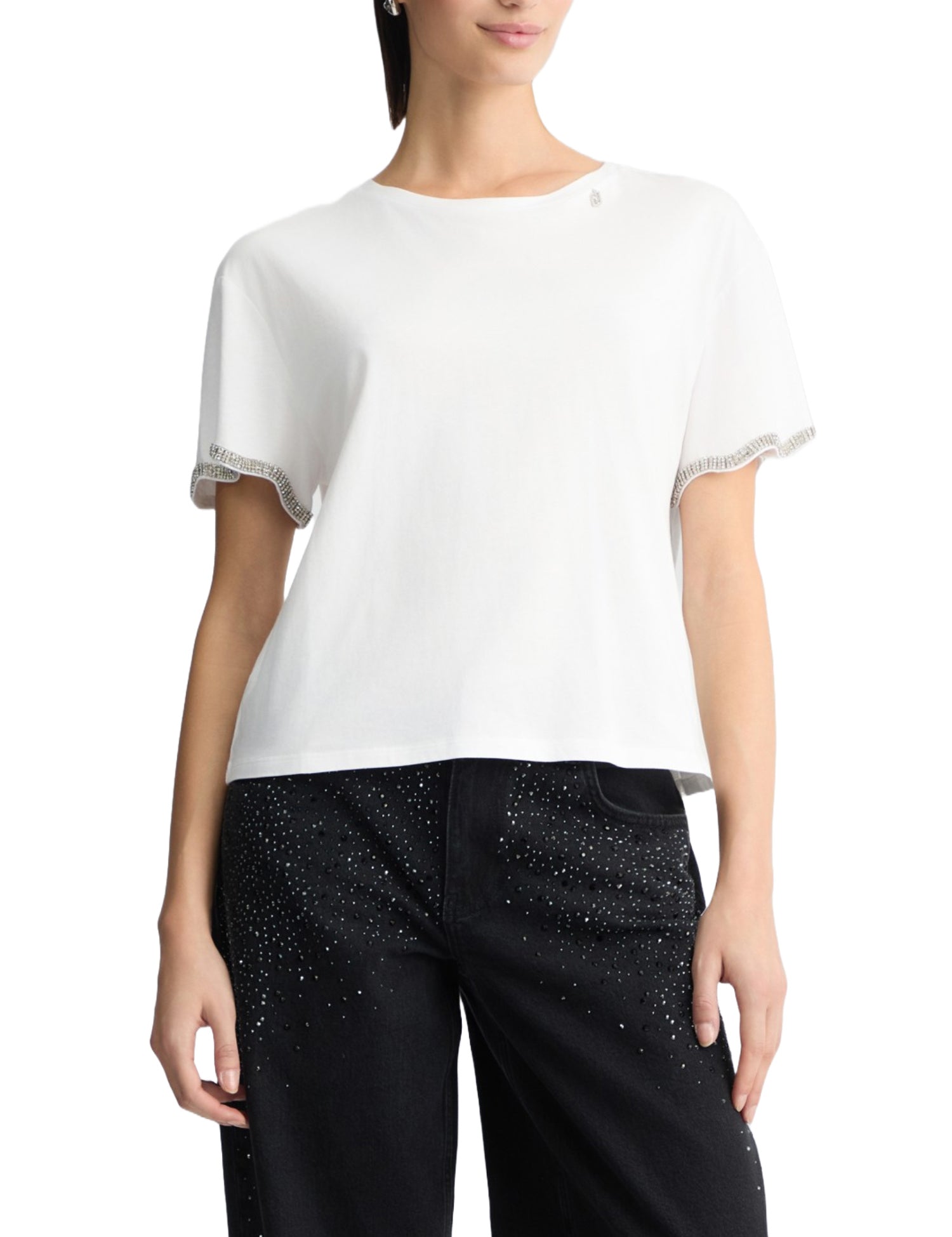 T-shirt Bianco Liu-jo