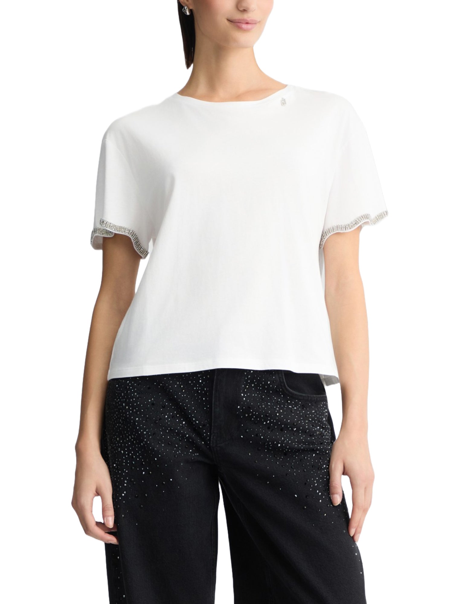 T-shirt Bianco Liu-jo