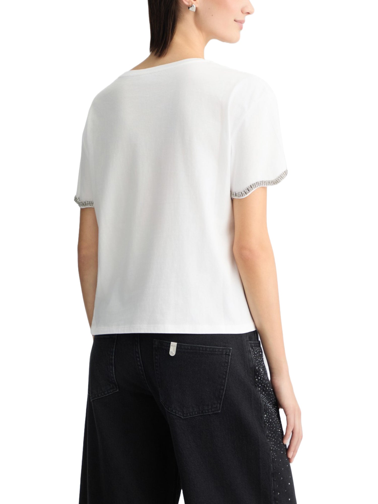 T-shirt Bianco Liu-jo