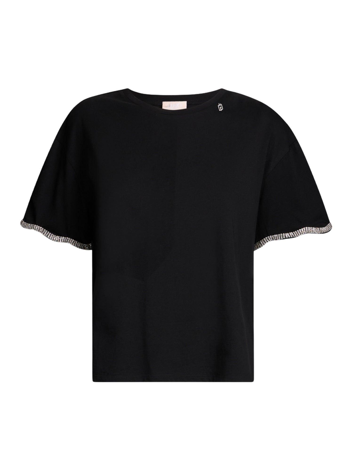 T-shirt Nero Liu-jo
