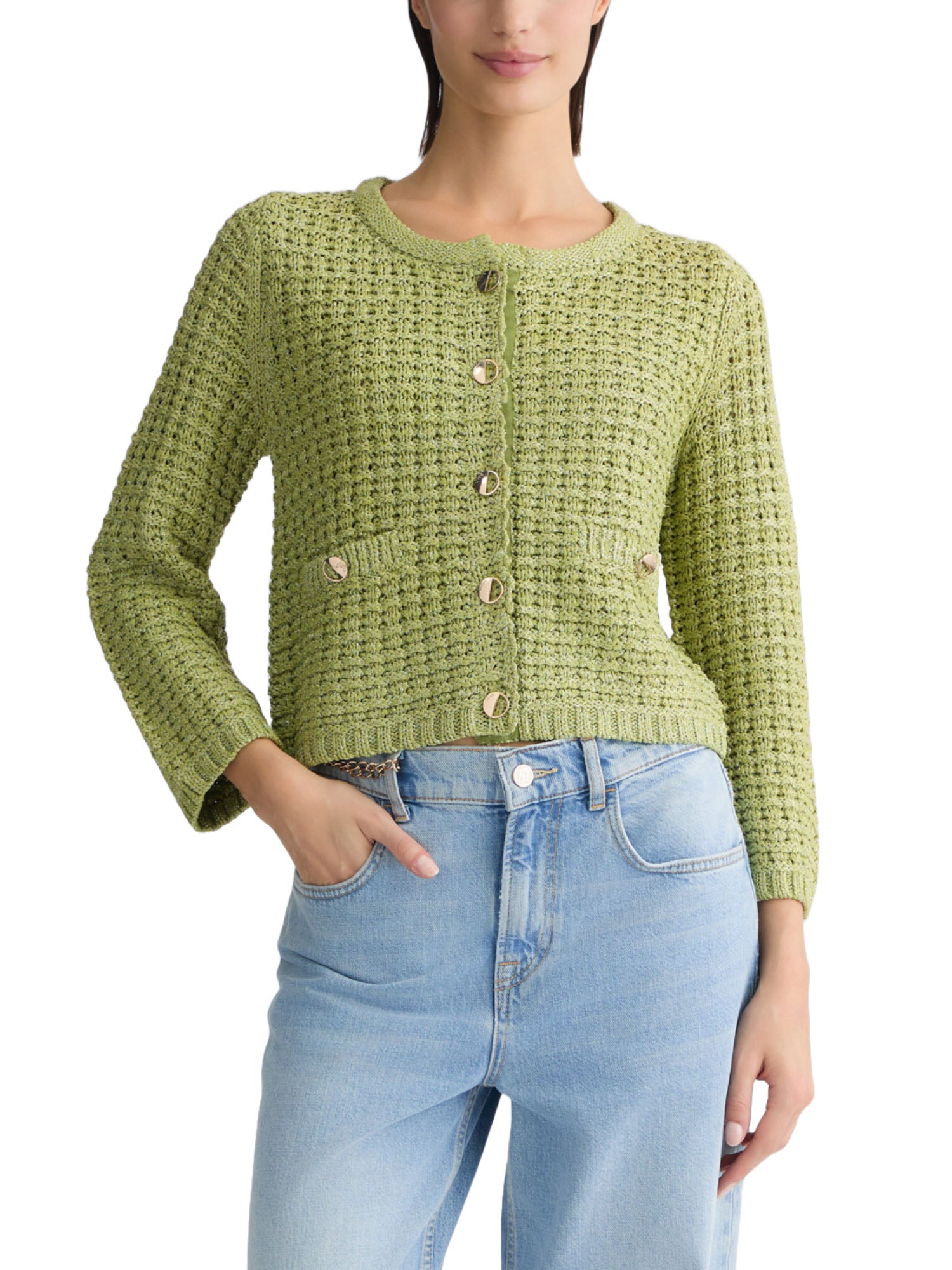 Cardigan Verde Liu-jo