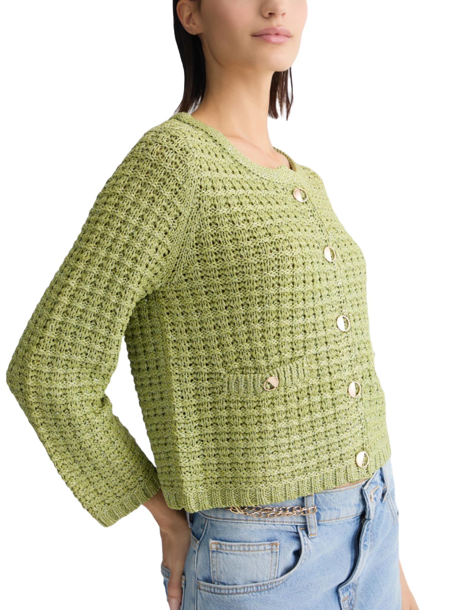 Cardigan Verde Liu-jo