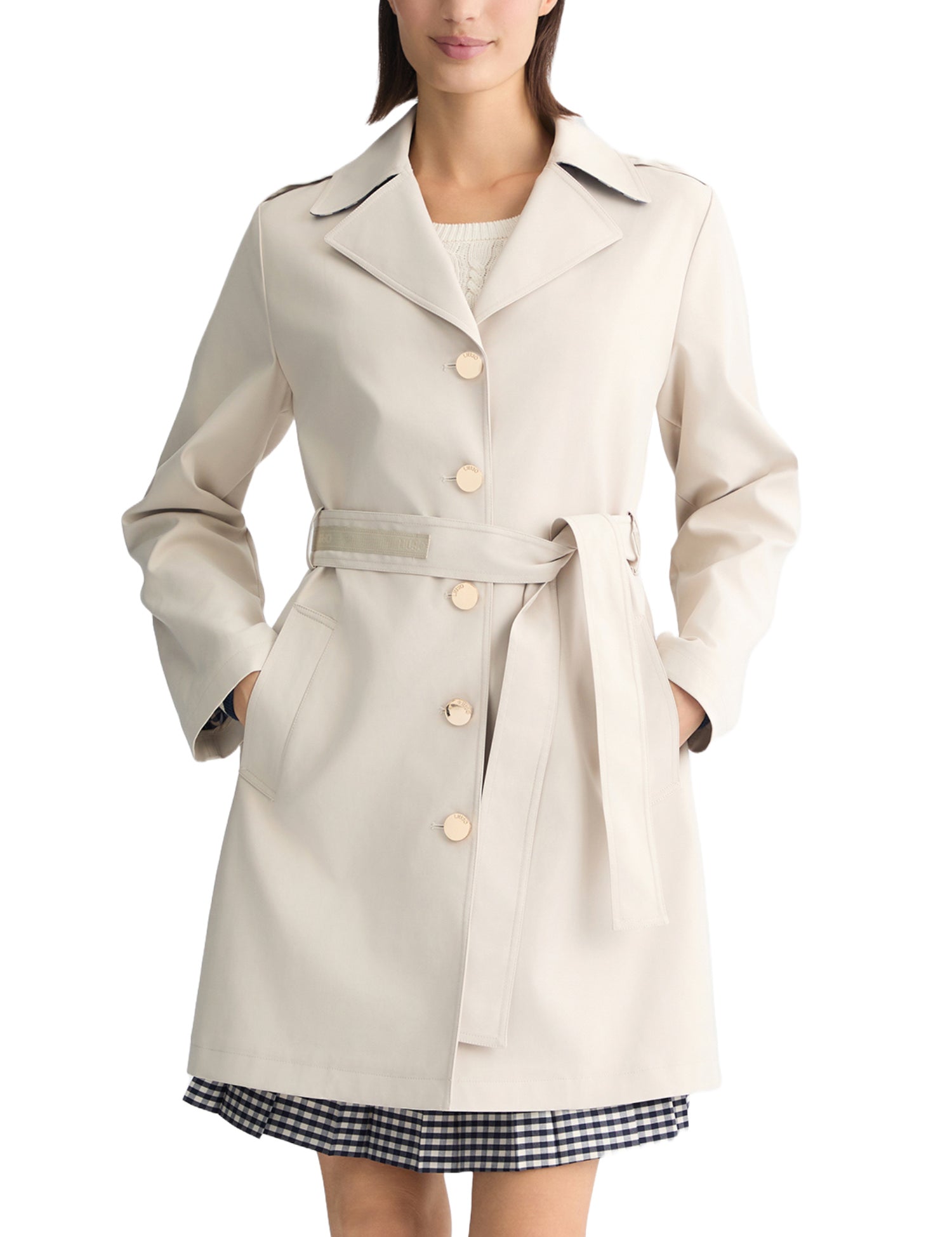 Giacche Beige Liu-jo