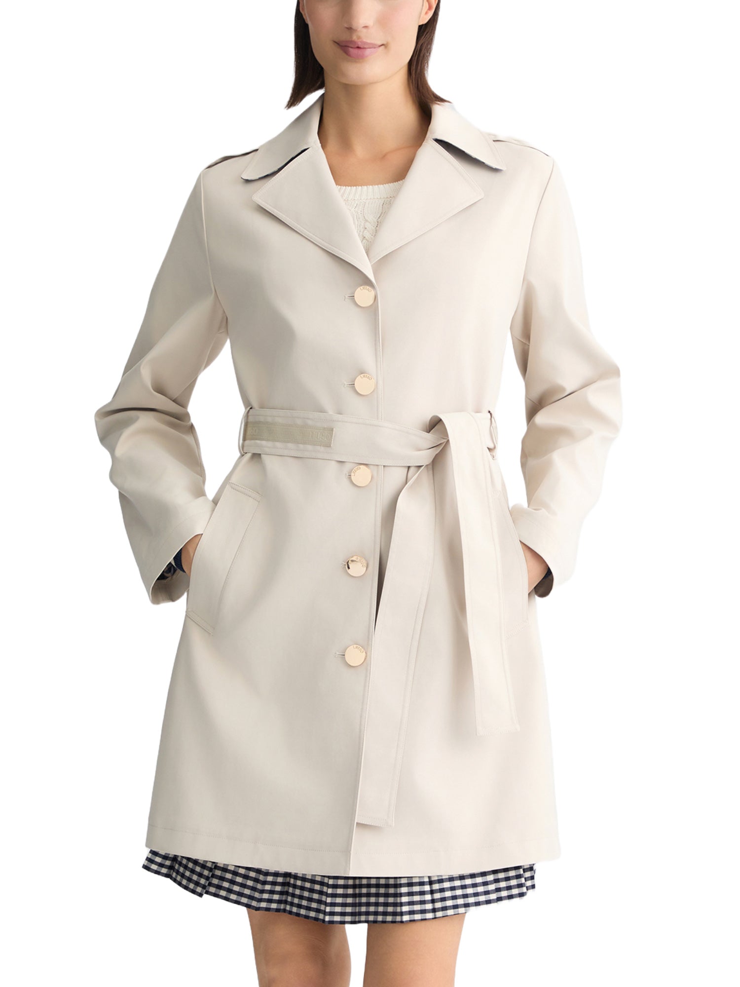 Giacche Beige Liu-jo