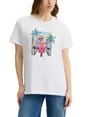 T-shirt Bianco Liu-jo