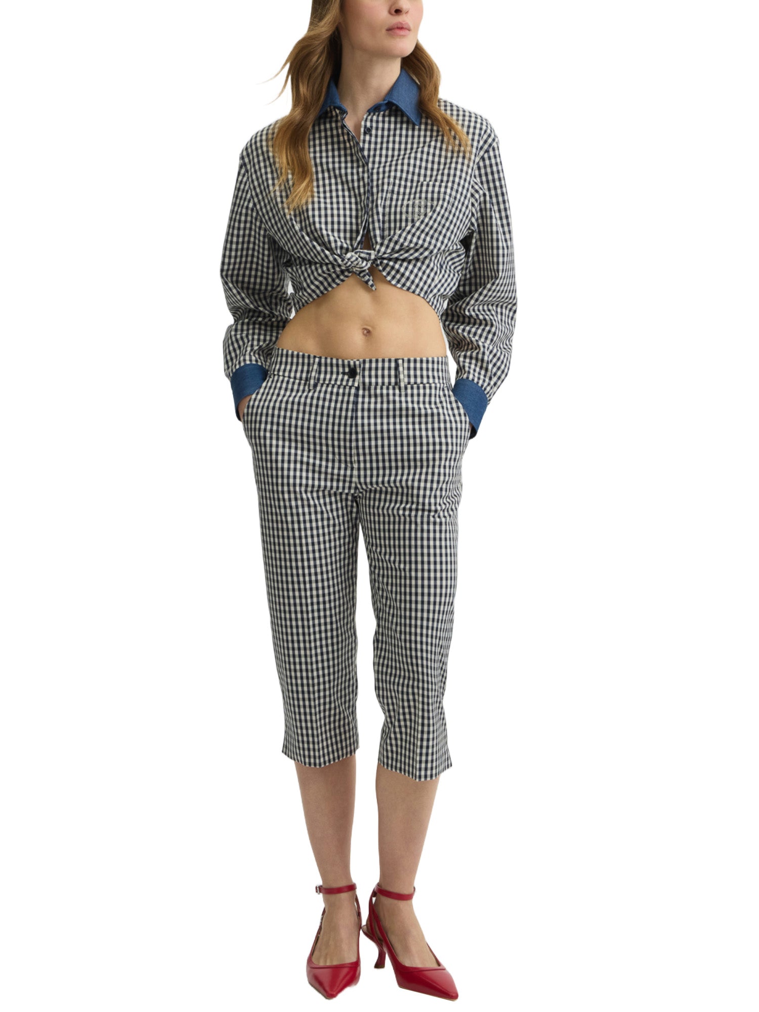 Pantaloni Blu Liu-jo