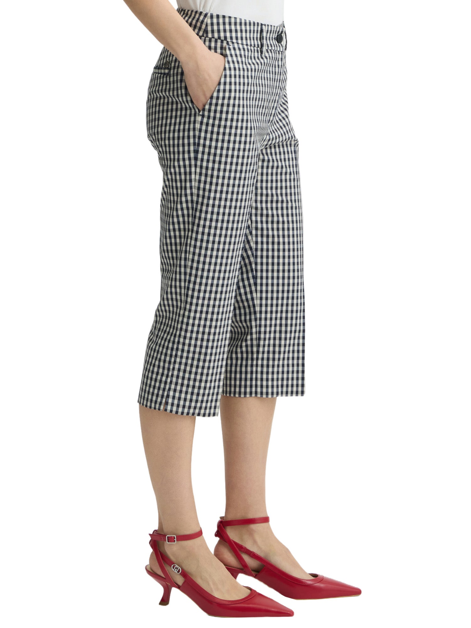 Pantaloni Blu Liu-jo