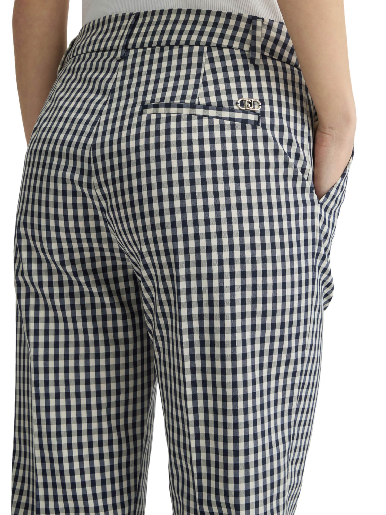 Pantaloni Blu Liu-jo