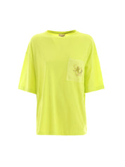 T-shirt Verde Liu-jo