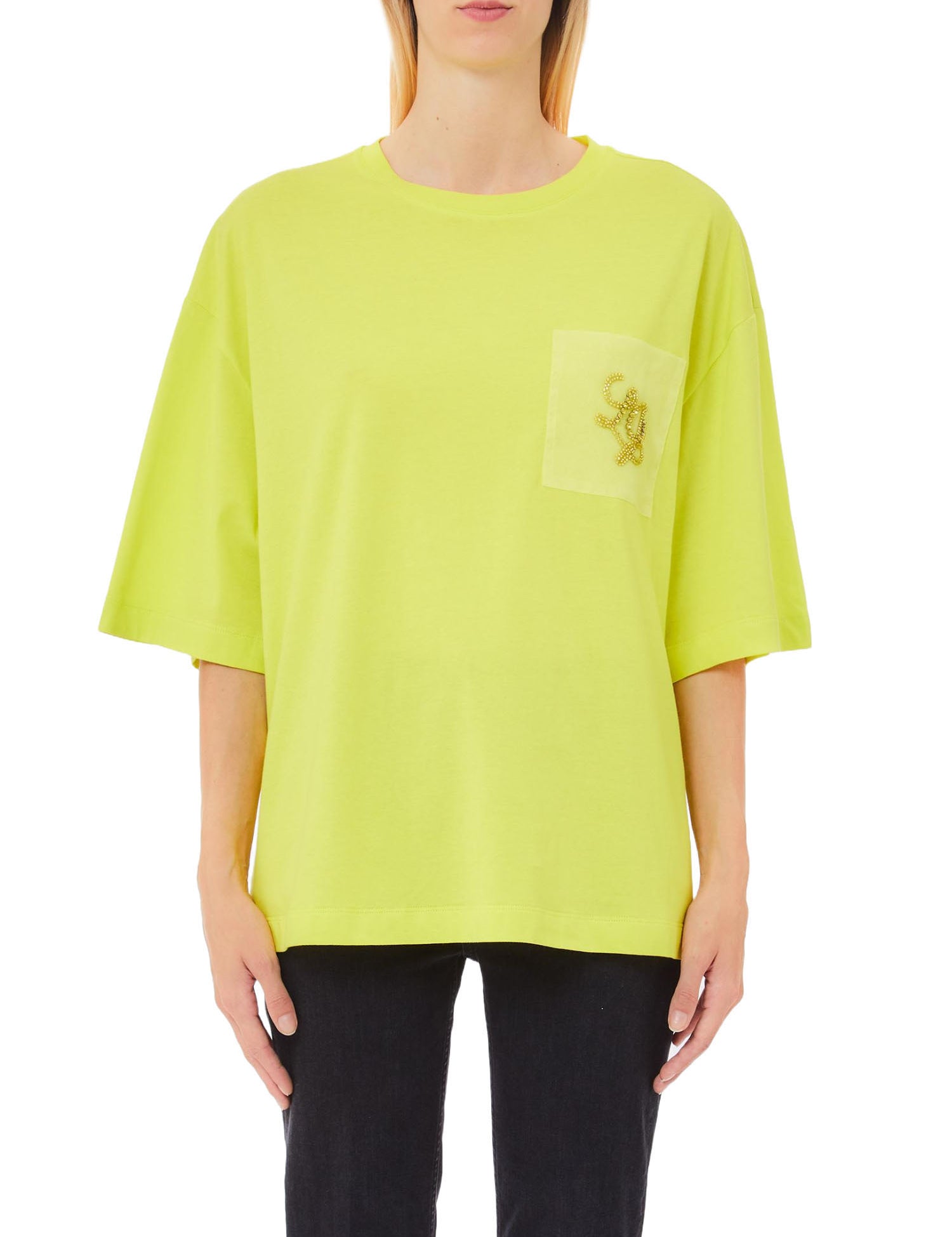 T-shirt Verde Liu-jo