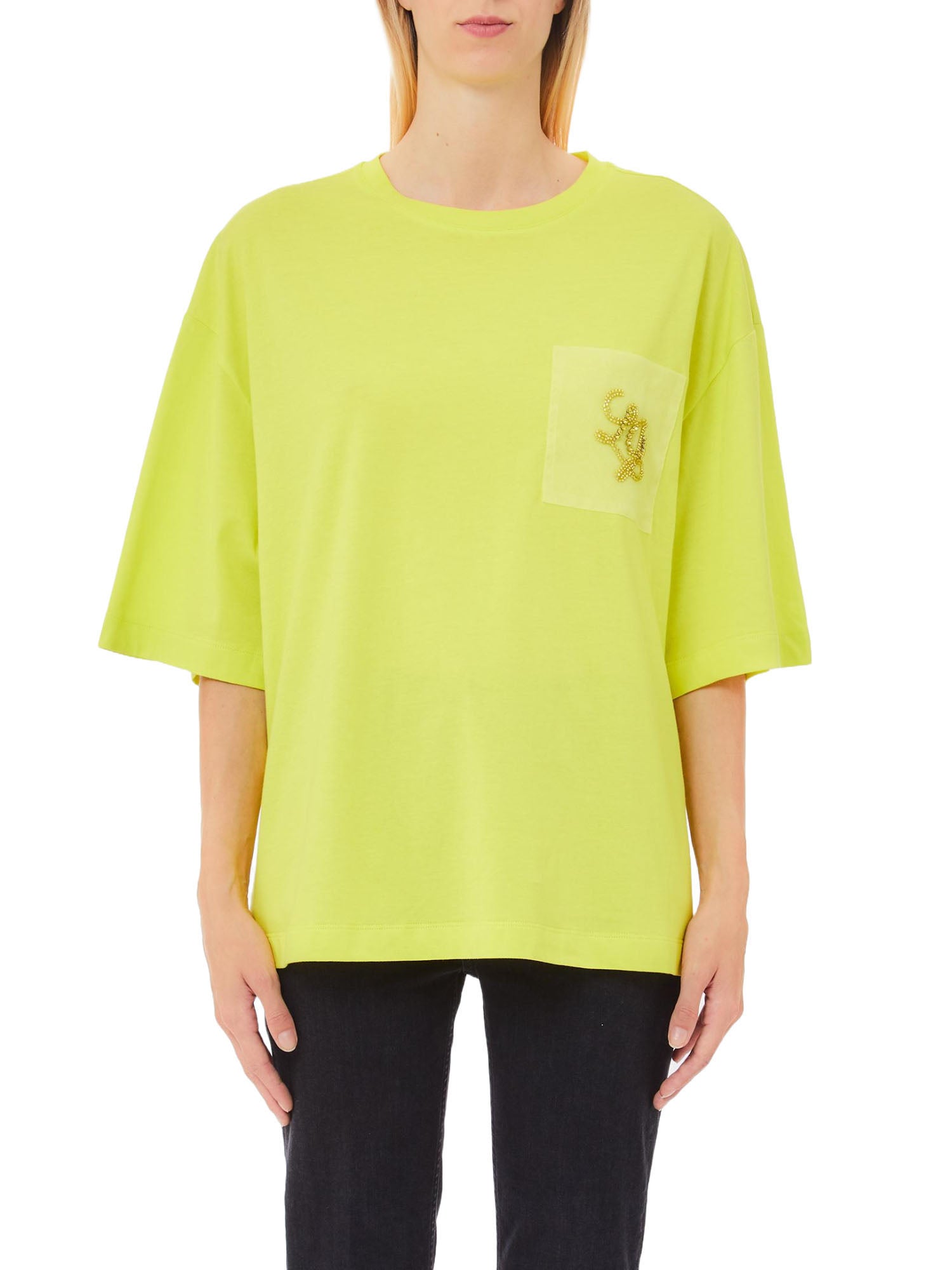 T-shirt Verde Liu-jo